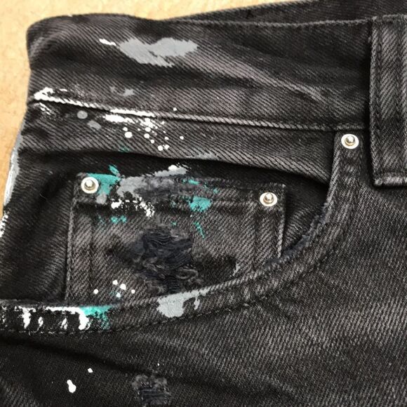 Amiri Jean Shorts sz.30 - Picture 7 of 14